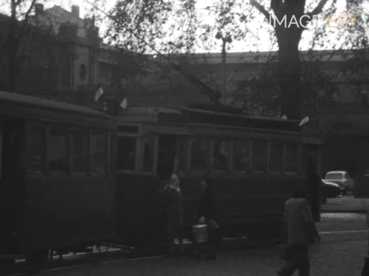 Dernier tramway à Nancy